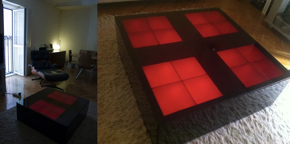 Daft Punk Table replica